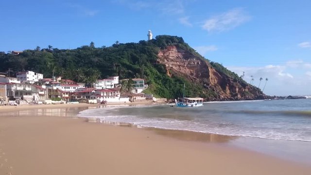 Morro de Sao Paulo beach, Bahia, Brazil