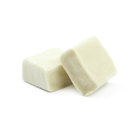 Chewing gum candy isolated