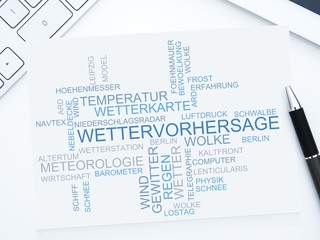 Wettervorhersage
