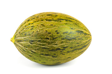 desert melons isolated on white background