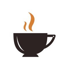 Coffe&tea logo vector