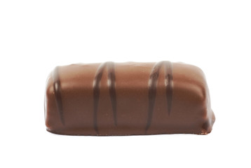 Chocolate confection candy isolated