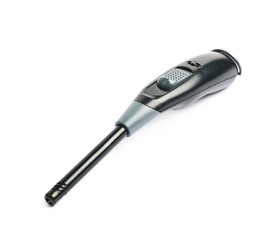 Utility long-neck lighter isolated