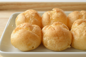 プチシュークリーム