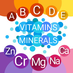 Essential Chemical Elements Nutrient Minerals Vitamins