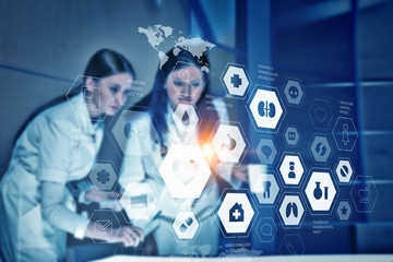 Innovative technologies in medicine . Mixed media