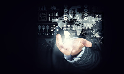 Modern technologies for business . Mixed media