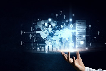 Modern technologies for business . Mixed media