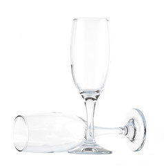 champagne glasses