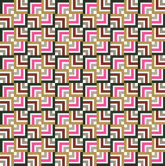 Geometric seamless pattern. Simple regular background.