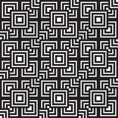 Geometric seamless pattern. Simple regular background.