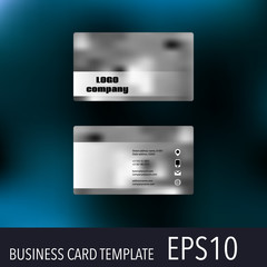 Vector business cards