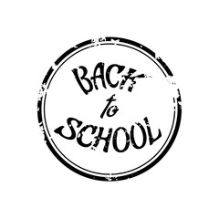 Back to School Typographic Elements