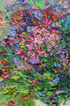 oil painting texture painting still life, impressionism art
