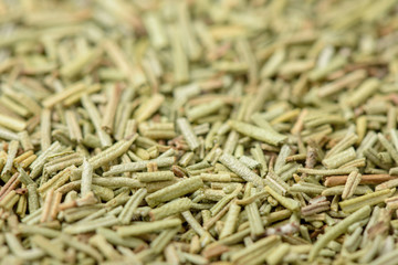 dried rosemary