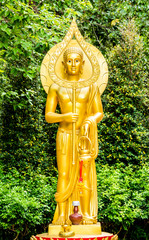 buddha statue in chiangmai Thailand