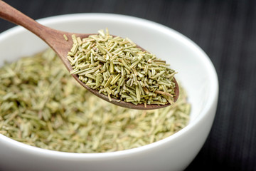 dried rosemary