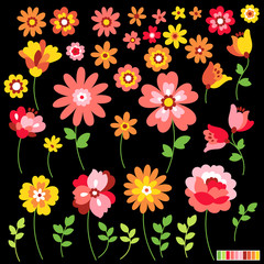 花素材　オブジェクト