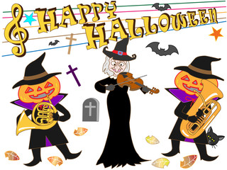 ハロウィンのコンサート