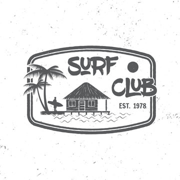 Surf club concept.