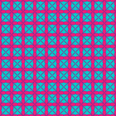 Flower and line geometric seamless pattern 11.08