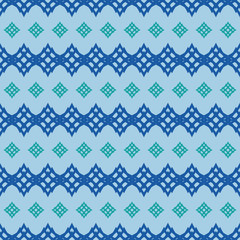 Rhombus geometric seamless pattern 15.08