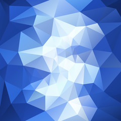 Abstract colorful background of triangles