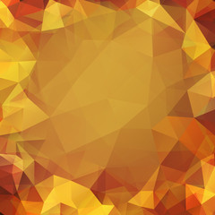 Abstract colorful background of triangles
