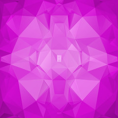 Obraz premium Abstract colorful background of triangles
