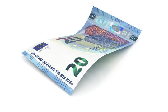 20 Euro note (2015)