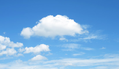 blue sky