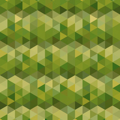 Abstract background of triangles