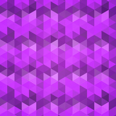 Fototapeta premium Abstract background of triangles
