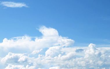 blue sky