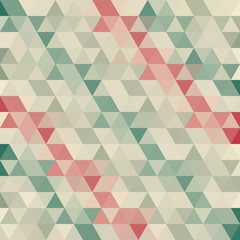 Obraz premium Abstract background of triangles