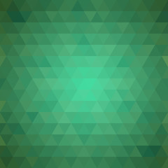 Abstract background of triangles