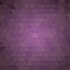 Abstract background of triangles