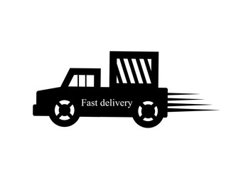 Fast Delivery Truck
