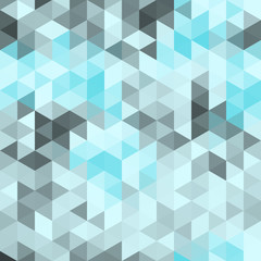 Abstract background of triangles