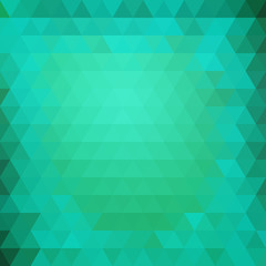 Fototapeta na wymiar Abstract background of triangles