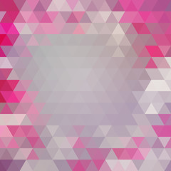 Fototapeta premium Abstract background of triangles