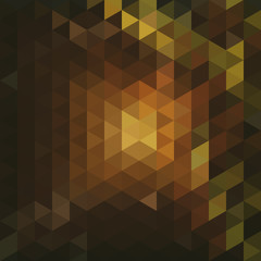 Abstract background of triangles
