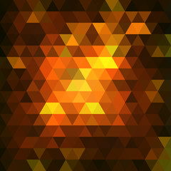 Obraz premium Abstract background of triangles