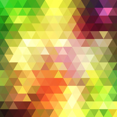 Obraz premium Abstract background of triangles