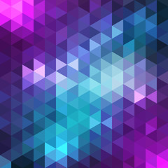 Abstract background of triangles
