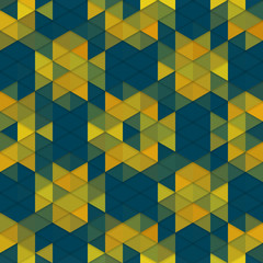 Abstract background of triangles