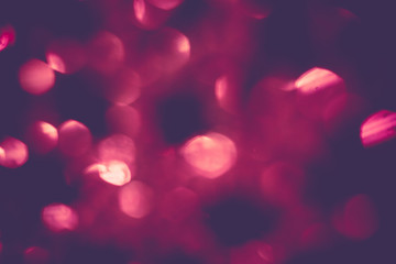 Defocused Circular Bokeh Background