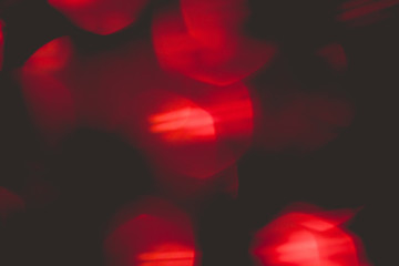 Defocused Circular Bokeh Background