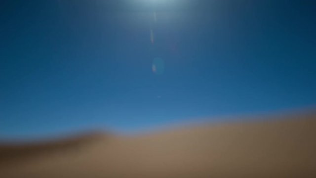 big dunes in the sahara desert morocco
