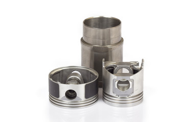 automobile piston parts